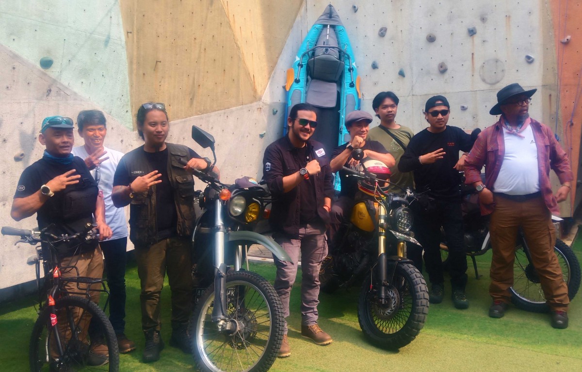 Menengok Kesiapan Tim Eiger Adventure Keliling Asia Tenggara