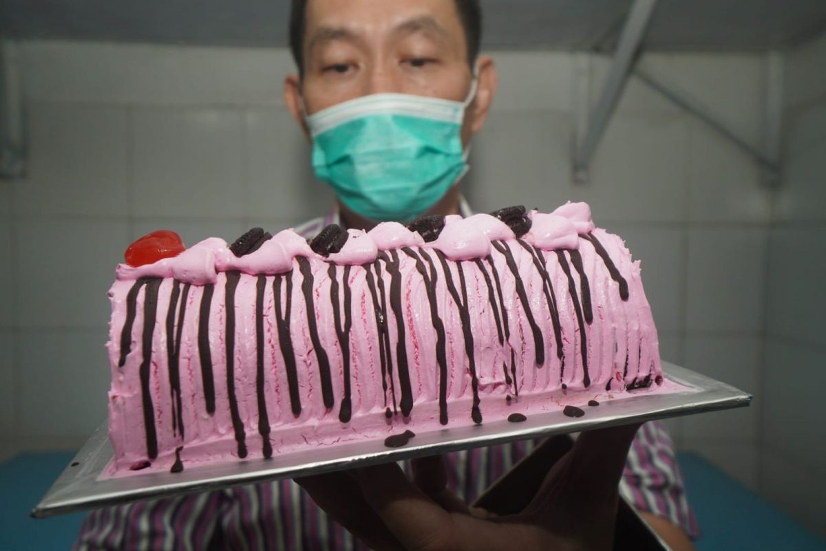Ilustrasi: Es krim Orlando dibuat dari resep Italia yang dipadukan dengan selera warga Surabya. (Foto: Zain Ahmad/jatimnow.com)