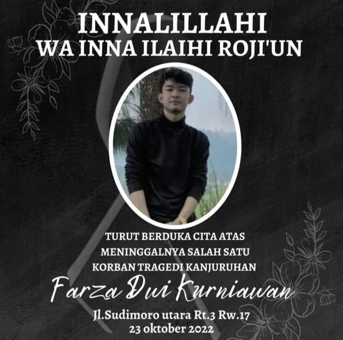 Farzah Dwi Kurniawan.(Foto: Arema Daily Facebook)