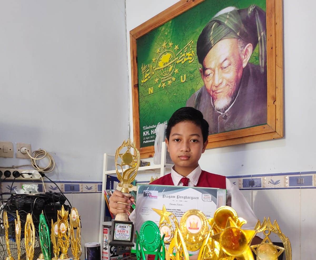 Ahmad Azka Fikri, Pelajar Berprestasi Asal Lamongan yang Doyan Game