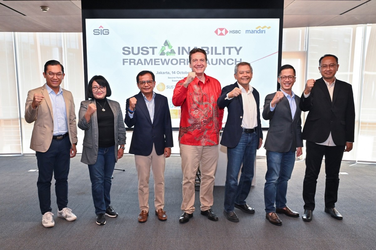Semen Indonesia Resmi Merilis Sustainability Framework
