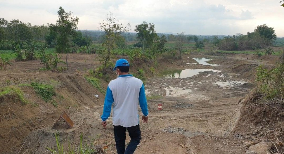 Tambang Galian C Putus Akses Jalan Bikin Warga Geregetan