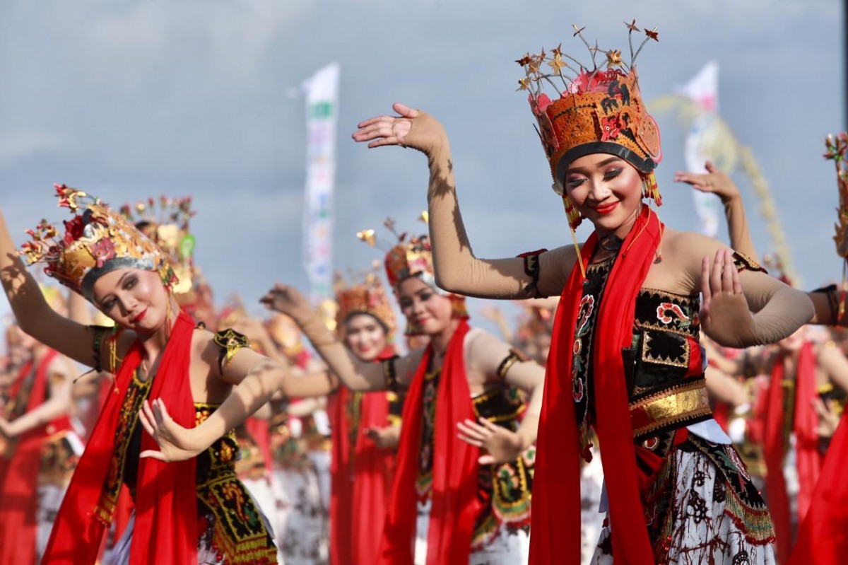 Tarian gandrung banyuwangi akan ditampilkan dalam Experience Indonesia di London. (foto: Pemkab Banyuwangi for jatimnow.com)