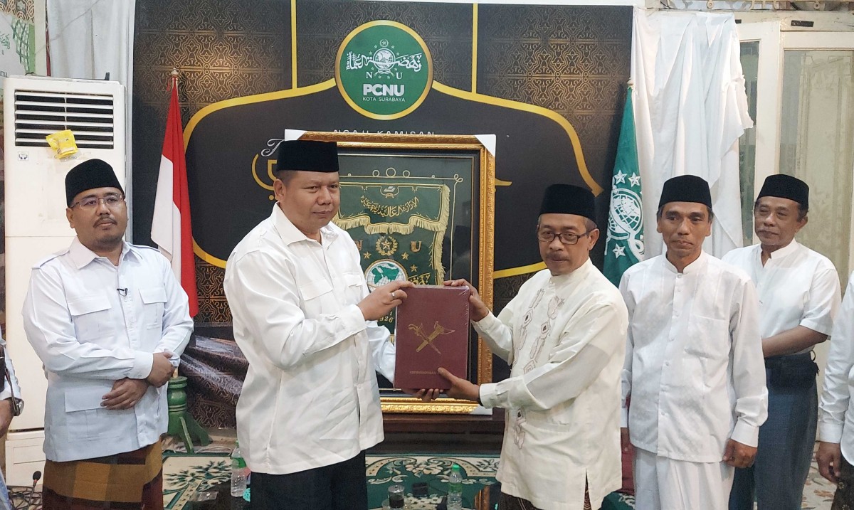 Gerindra Jatim Mulai Kenalkan Calon Walikota
