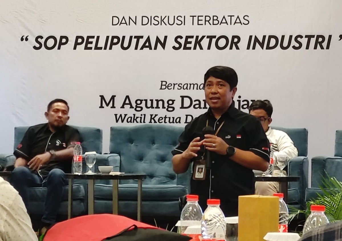 Project Manager PT Cargill Gresik, Harry Husman. (foto: Sahlul Fahmi/jatimnow.com)