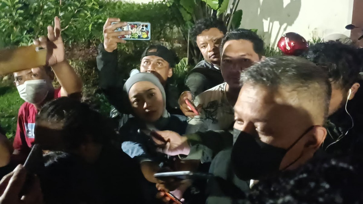 Wakil Ketua PSSI, Iwan Budianto. (foto: Zain Ahmad/jatimnow)