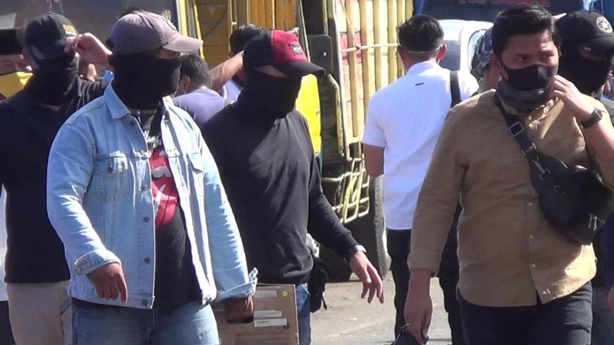 Ilustrasi penangkapan teroris (Foto: Dok. jatimnow.com)