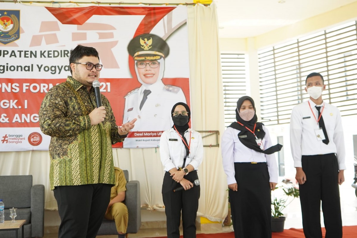 Kritik Pemkab Kediri, 3 CPNS Malah Dapat Hadiah Pelatihan Mandiri dari Mas Dhito