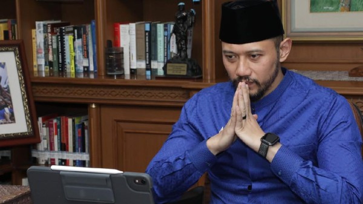 Ketua Umum Demokrat, AHY (Foto: Dok. Cal for jatimnow.com)