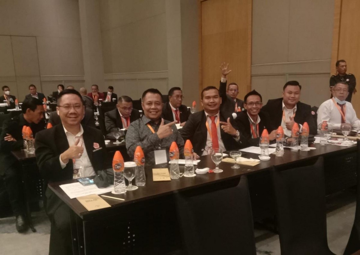 Pengurus Ikadin Malang (Foto: Galih Rakasiwi/jatimnow.com)