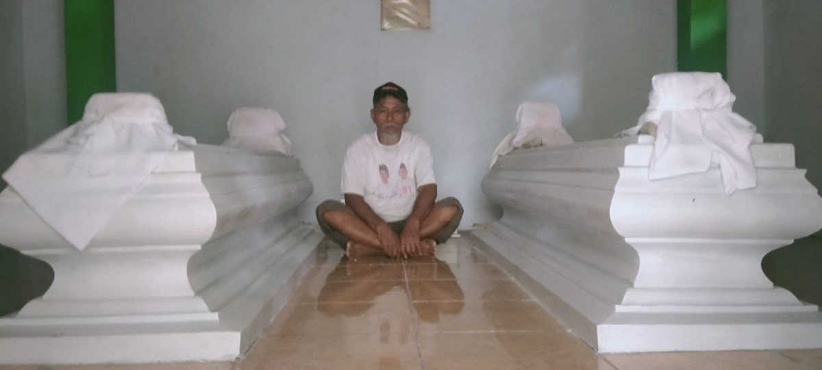 Makam Buyut Nodi yang ada di Desa Made, Kecamatan Kudu, Jombang. (Foto-foto: Elok Aprianto/jatimnow.com)