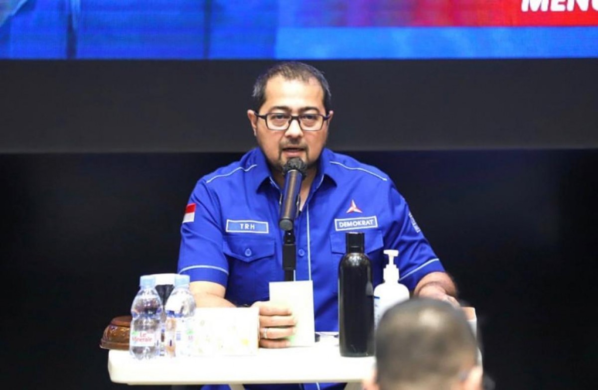 Sekjen Partai Demokrat, Teuku Riefky Harsya (Foto: Demokrat Jatim/jatimnow.com)