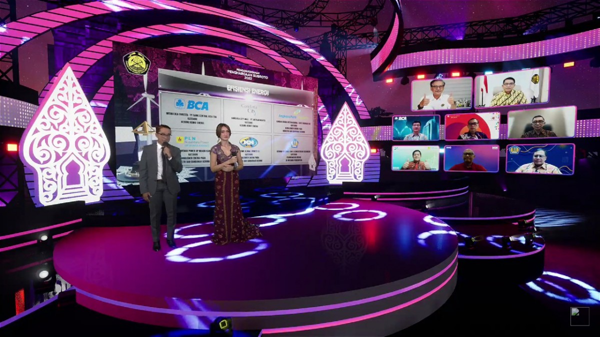 PLN Nusantara Power saat mendapatkan 18 Penghargaan Subroto Award Kementerian ESDM RI. (Foto: Humas PLN Nusantara Power/jatimnow.com)