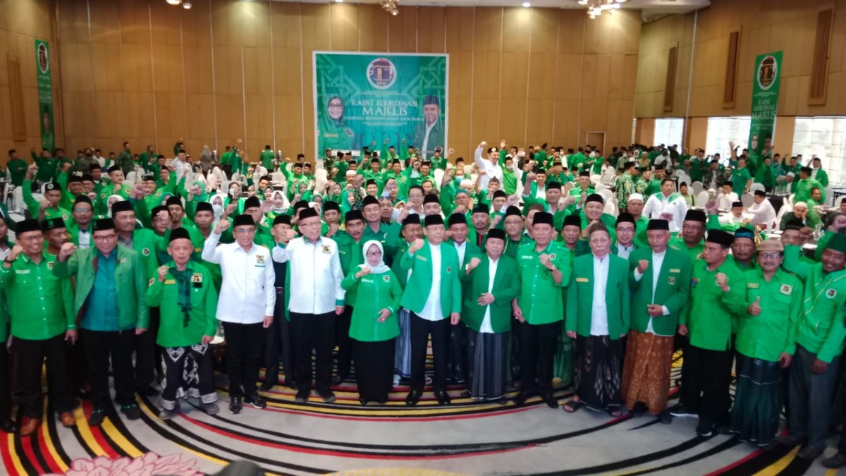 Mukerwil PPP Jatim di Surabaya (Foto: Faiq for jatimnow.com)