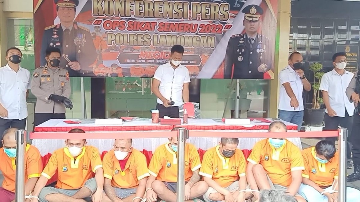 Halo Warga Lamongan, Para Pencuri Kambingmu Sudah Ditangkap Lho