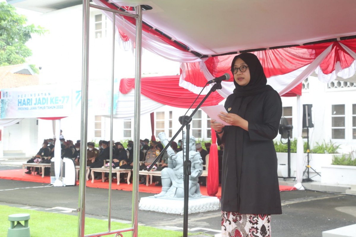 Maulid Nabi Bareng HUT Jatim, Bupati Ipuk: Momentum Bangkit