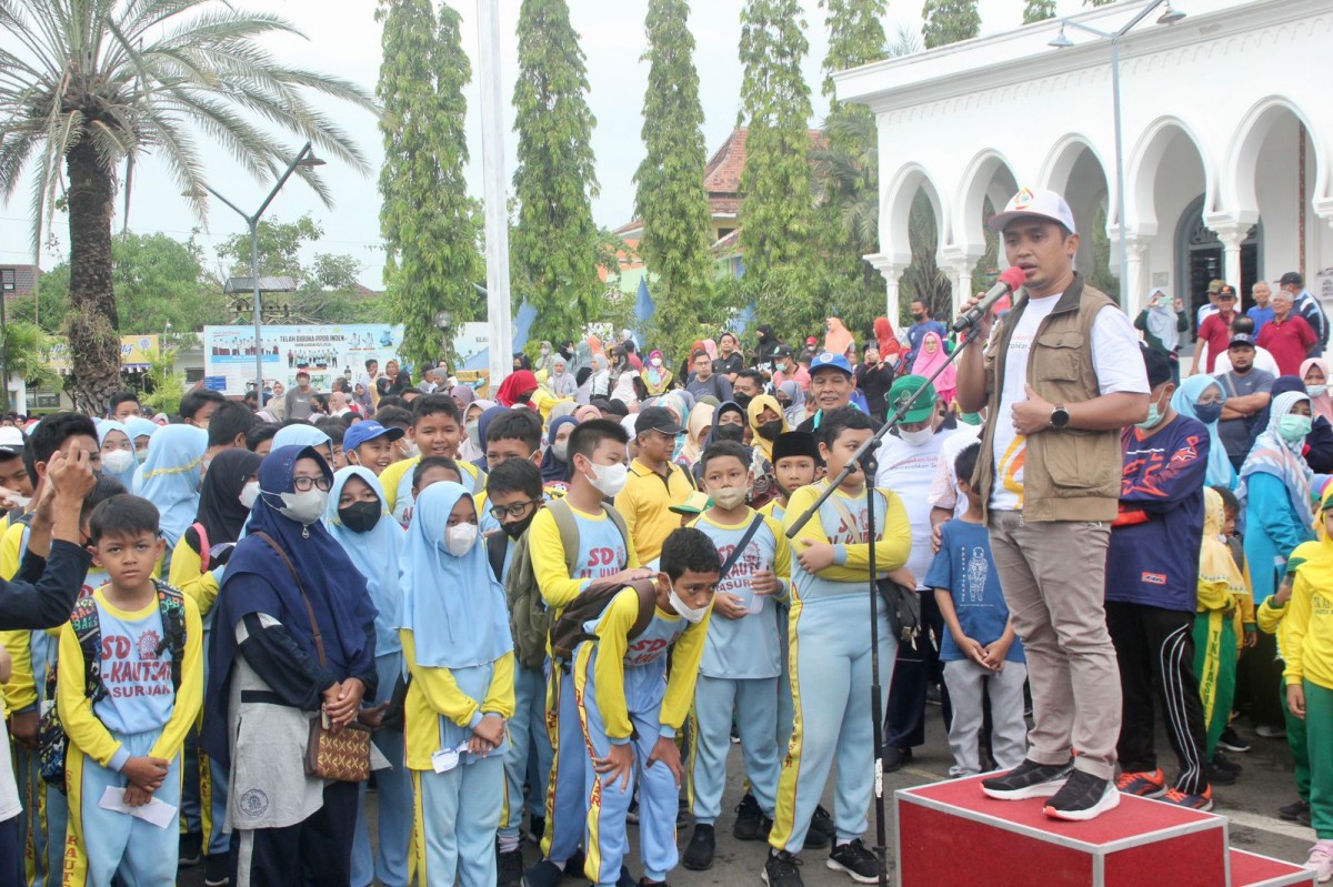 Buka Event Olah Raga Tingkat Pelajar, Mas Adi: Jadi Ruang Prestasi Anak-anak