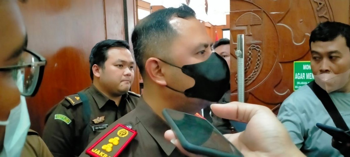 Kepala Kejaksaaan Negeri (Kajari) Jombang, Tengku Firdaus. (Foto: Zain Ahmad/jatimnow.com)