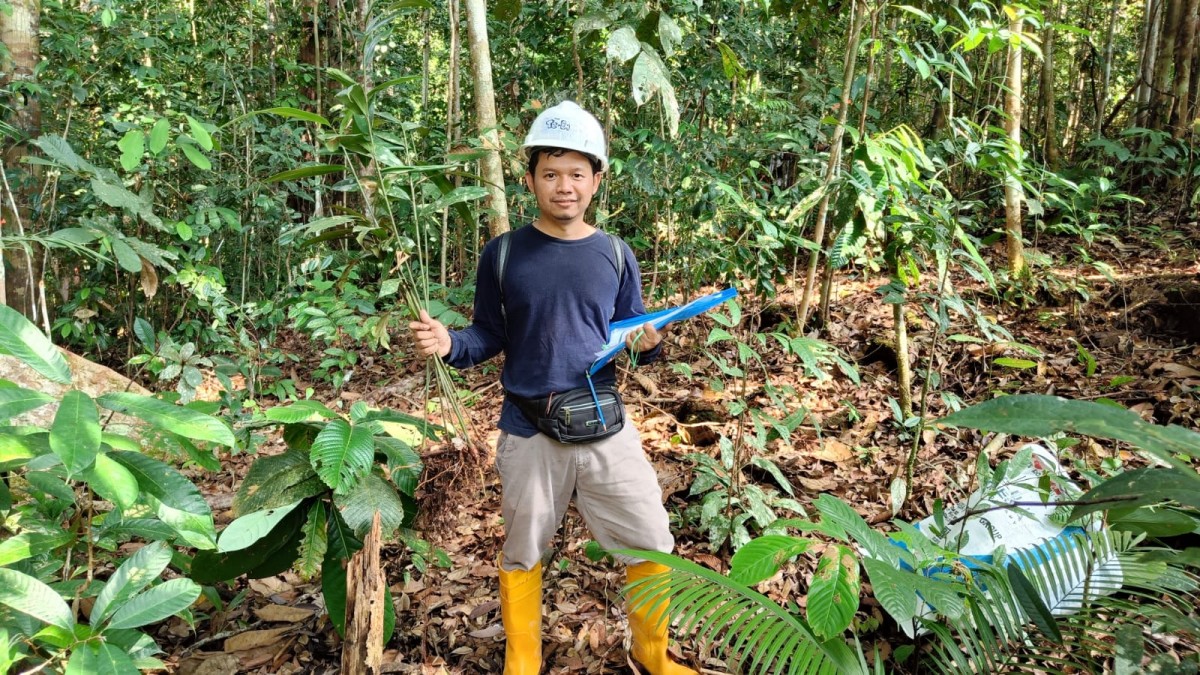 Kiprah Trimanto, Peneliti Muda BRIN Purwodadi, Pasuruan