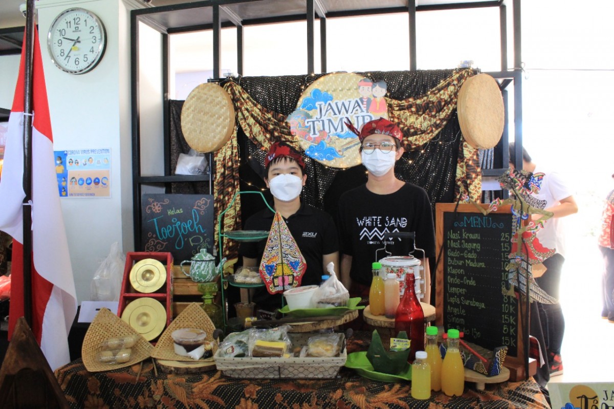 Peringatan Bulan bahasa dan Sumpah Pemuda yang digelar Elyon Christian School Surabaya (Foto-foto: Putri for jatimnow.com)