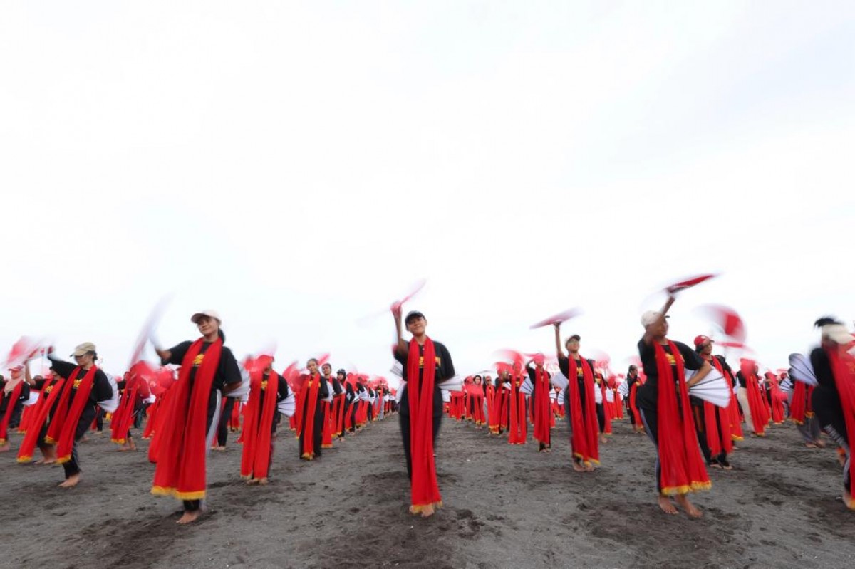 Penari gandrung Banyuwangi (Foto-foto: Pemkab Banyuwangi)