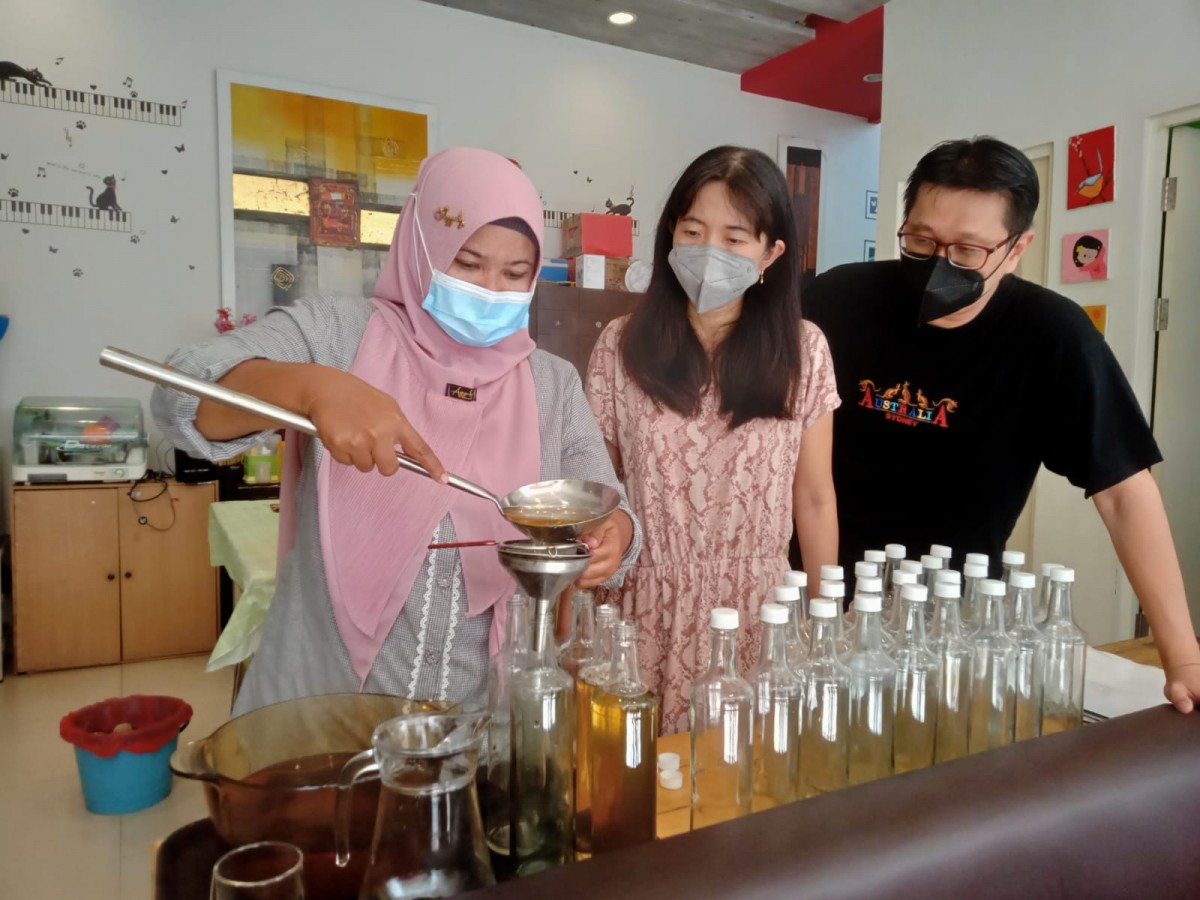 Mengenal Minuman Herbal Sop Sayur Lima Unsur yang Ampuh Sembuhkan Penyakit Kista