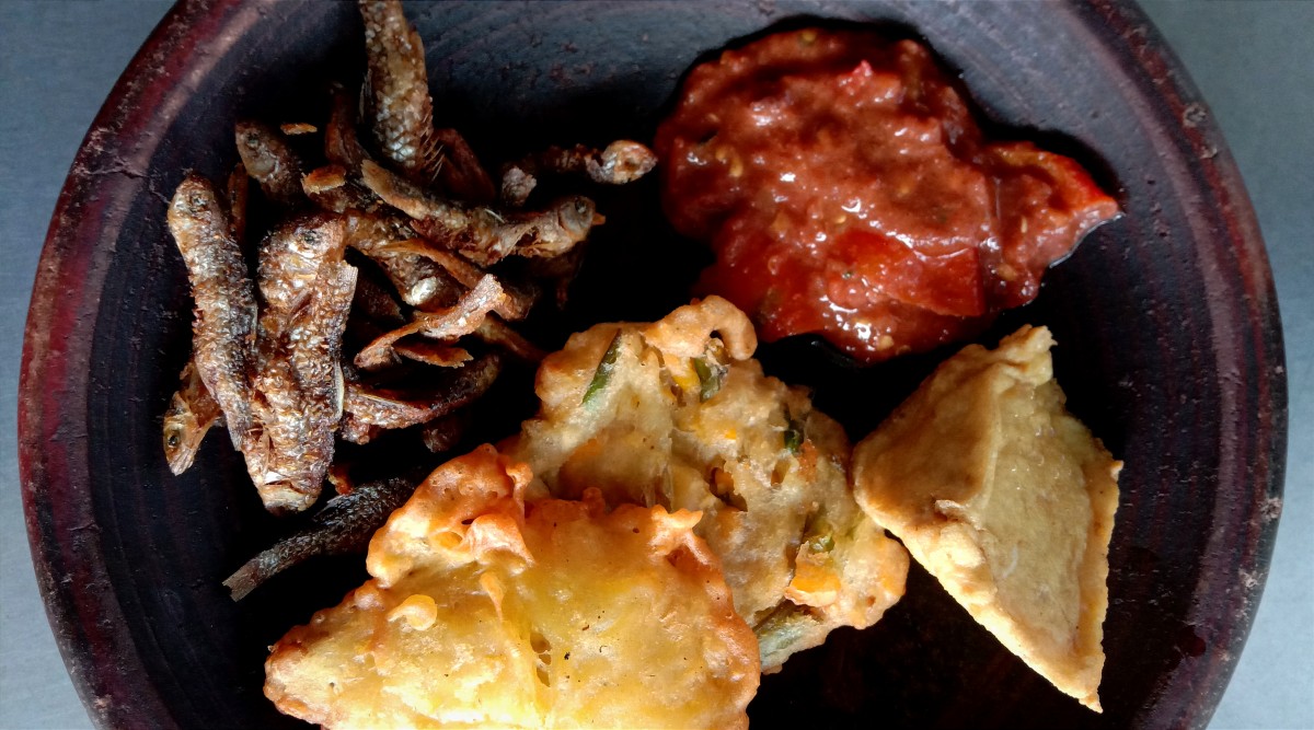 Sambal Wader Kebomas Gresik (Foto-foto: Sahlul Fahmi/jatimnow.com)