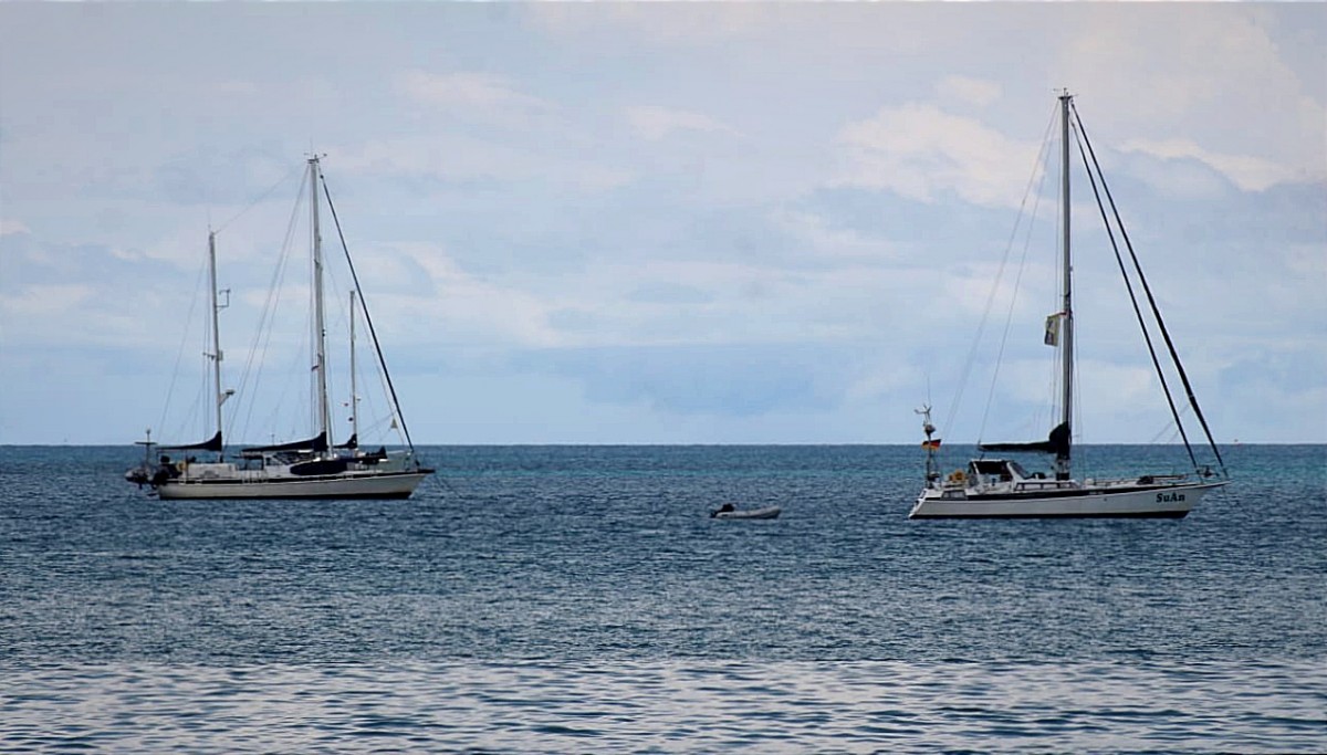 Wonderfull Sail to Indonesia digelar di Pulau Bawean (Foto: Warga Bawean)