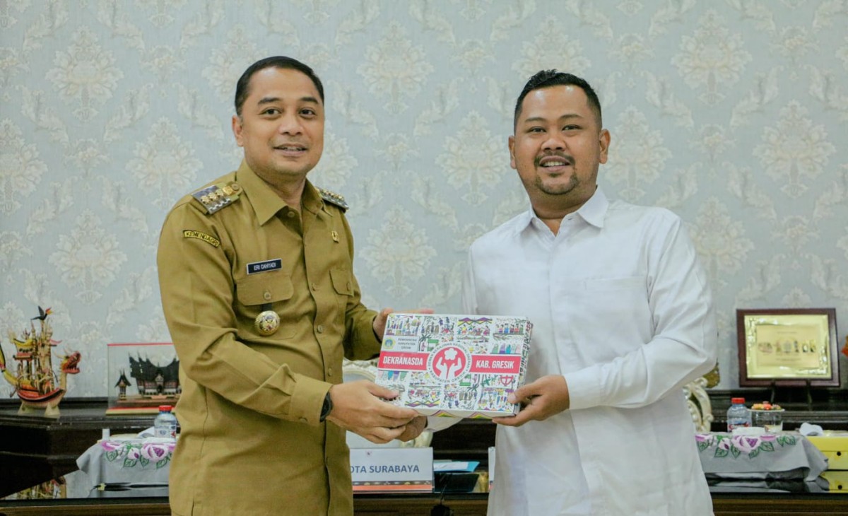 Kolaborasi Gresik dan Surabaya Atasi Kemacetan hingga Pelayanan Kesehatan