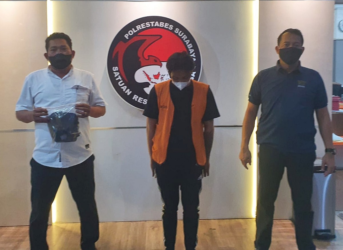 Pengedar Sabu Disergap saat Menunggu Wanita Panggilan di Hotel