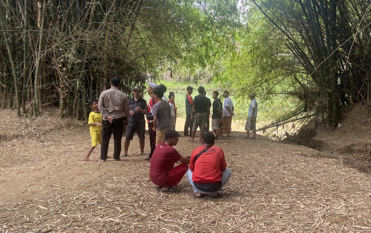 Cari Anak Tenggelam di Sungai Keyang, BPBD Ponorogo Lakukan Ini