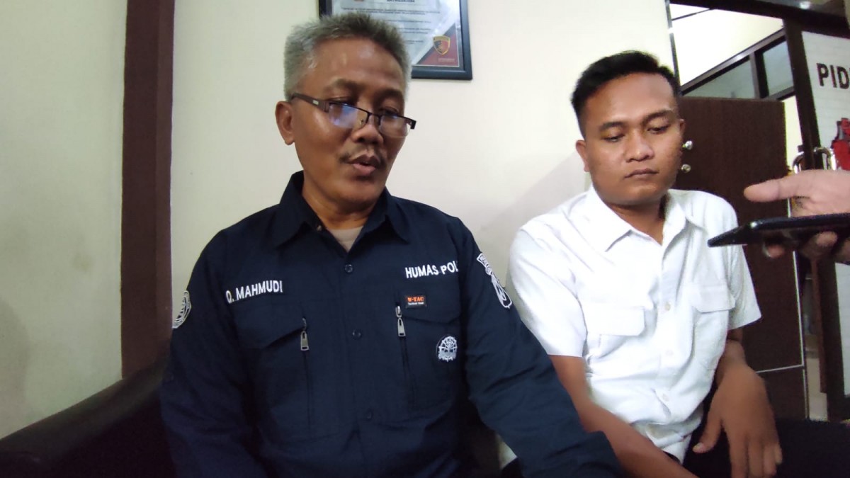 Kasi Humas Polres Jombang, Iptu Qoyum. (Foto: Elok Aprianto/jatimnow.com)