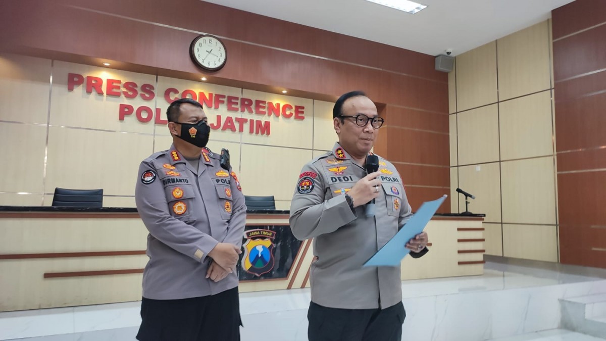 Kadiv Humas Polri, Irjen Pol Dedi Prasetyo saat berada di Mapolda Jatim beberapa waktu lalu (Foto: Dok. jatimnow.com)