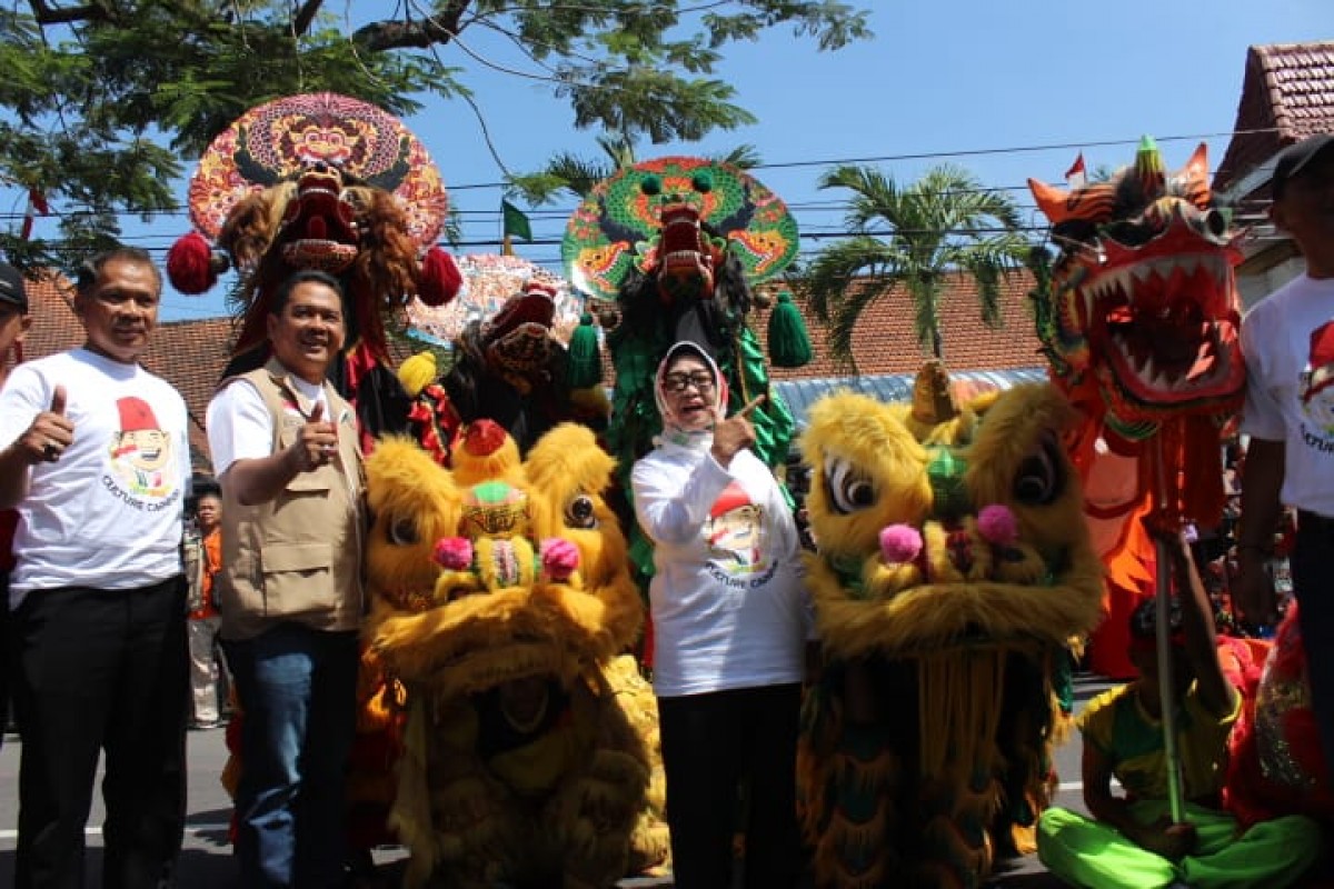 Jombang Culture Carnival, 26 Kelompok Tampilkan Budaya Lokal