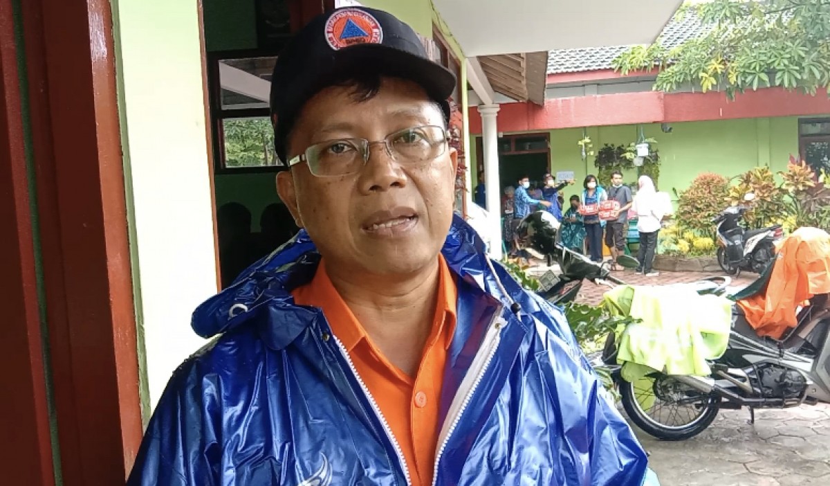 Kalaksa BPBD Kabupaten Blitar Ivong Bettryanto. (Foto: Antok for jatimnow.com)