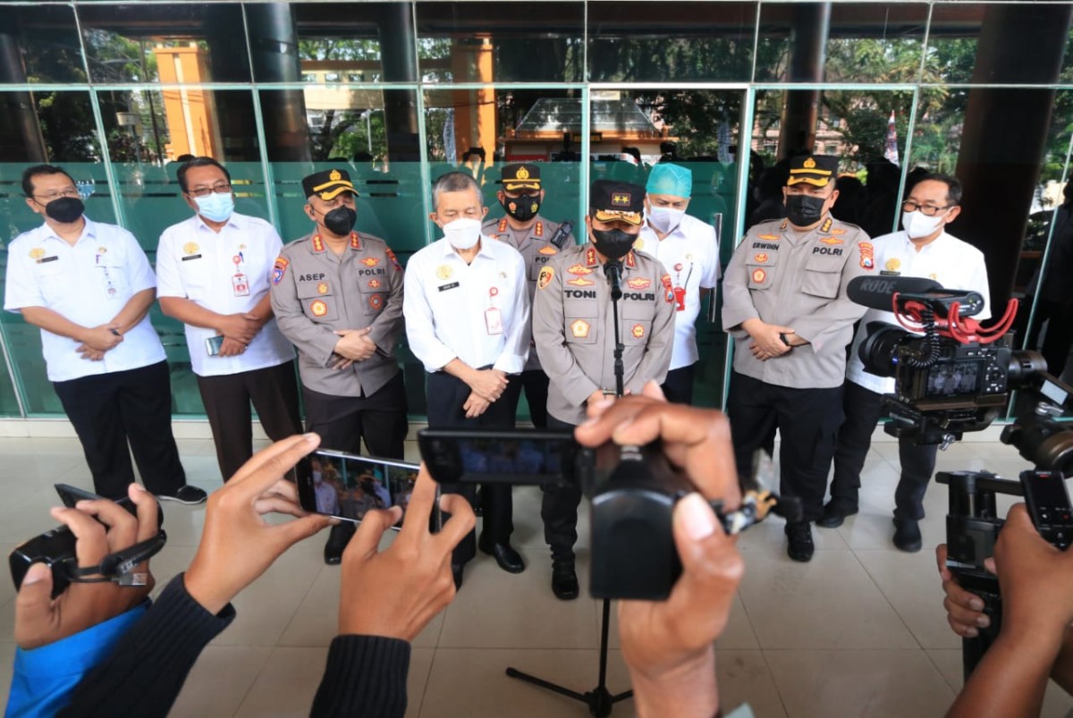 Kapolda Jatim Datangi RSSA Malang, Rencana Autopsi Korban Kanjuruhan Batal