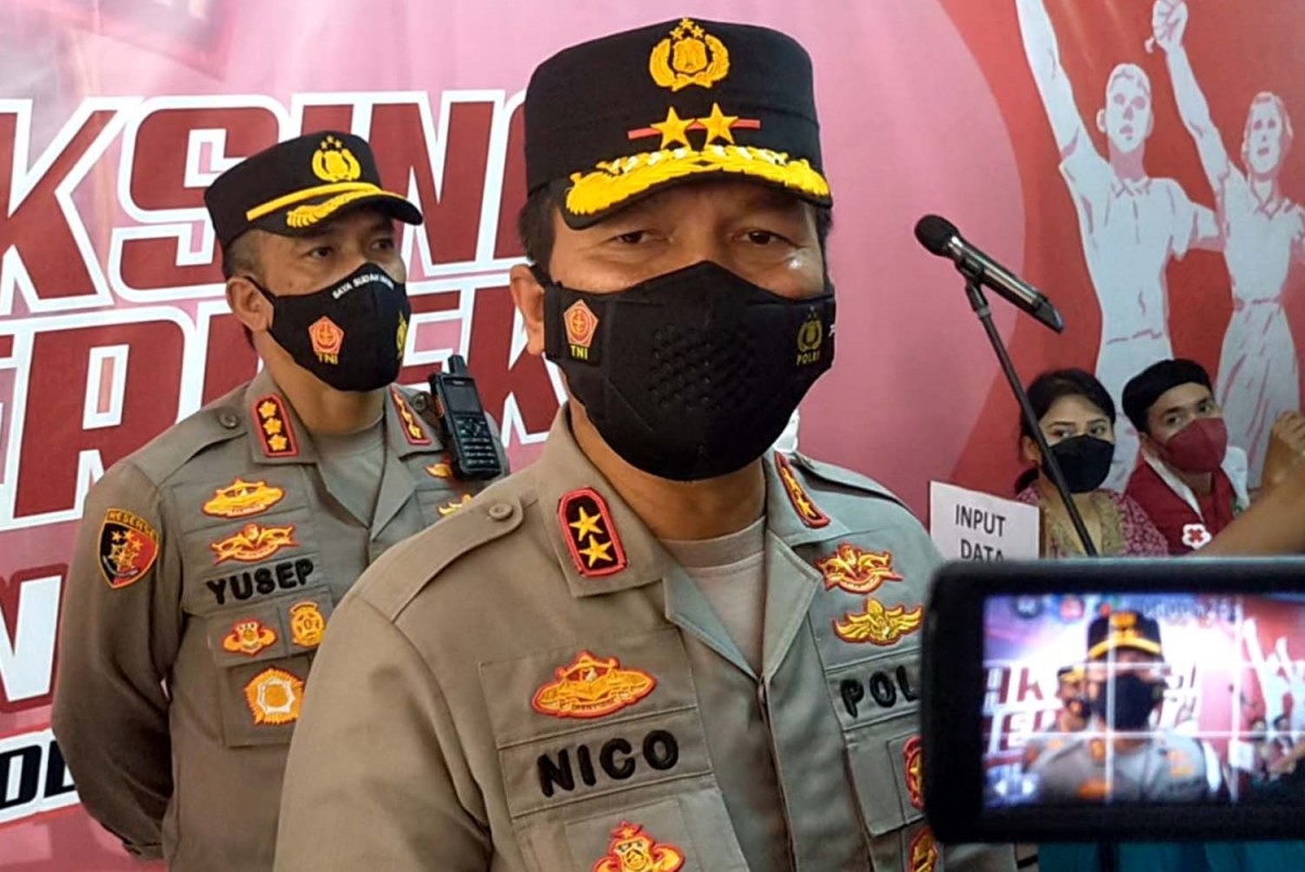 Kapolda Jatim Irjen Nico Afinta Diganti
