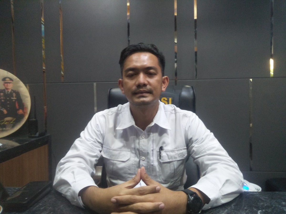 Kasat Reskrim Polres Bojonegoro AKP Girindrawardana. (Foto: Misbahul Munir/jatimnow.com)