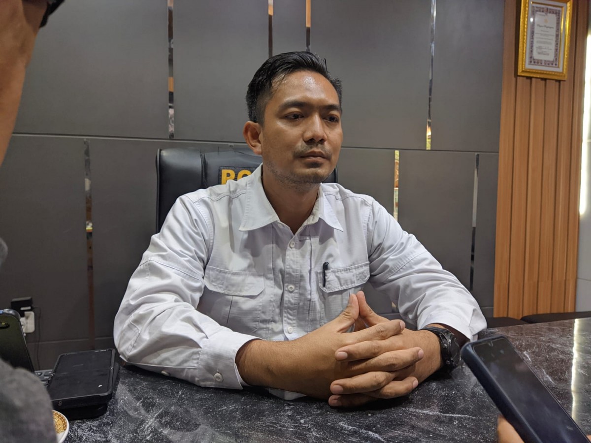 Kasat Reskrim Polres Bojonegoro AKP Girindrawardana. (foto: Misbahul Munir/jatimnow.com)