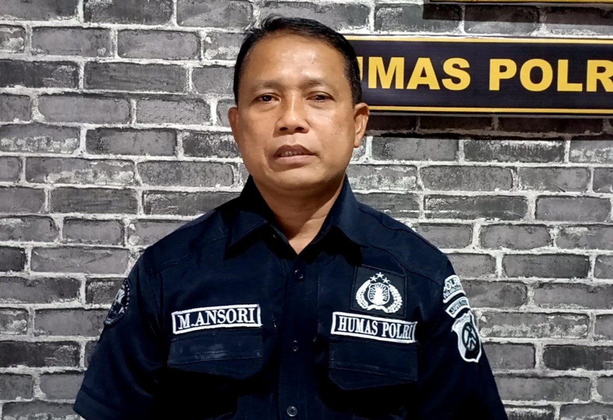 Kasi Humas Polres Tulungagung, Iptu Mohammad Anshori. (Foto: Bramanta Pamungkas/jatimnow.com)