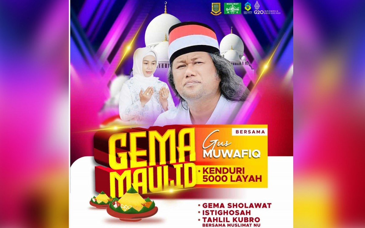 Kenduri 5000 Layah Bakal Digelar Lagi di Kota Mojokerto, Catat Tanggalnya!