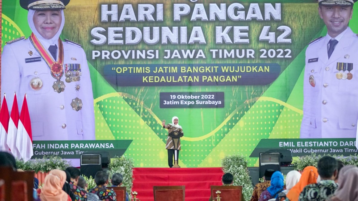 Gubernur Jawa Timur (Jatim) Khofifah Indar Parawansa.(Foto: Humas Pemprov Jatim)