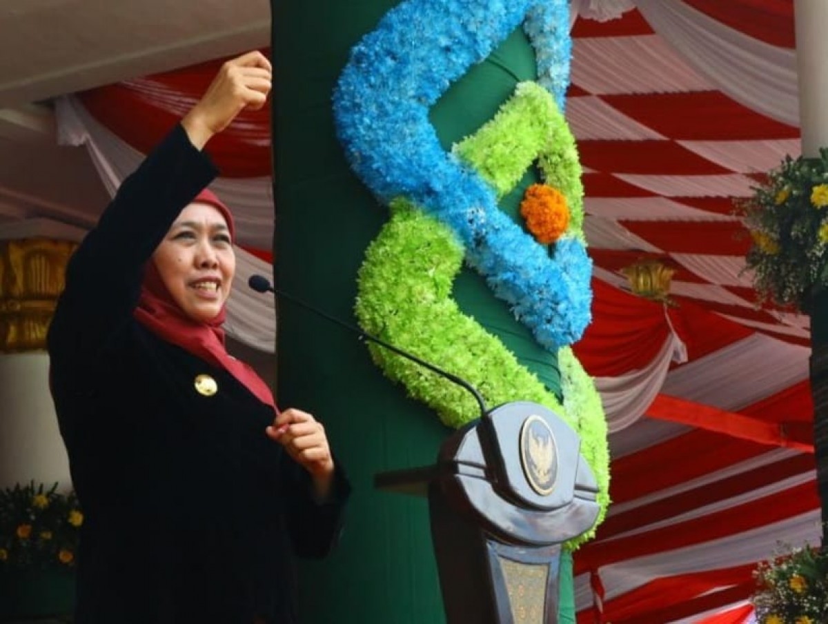Gubernur Jawa Timur (Jatim) Khofifah Indar Parawansa.(Foto: Humas Pemprov Jatim)
