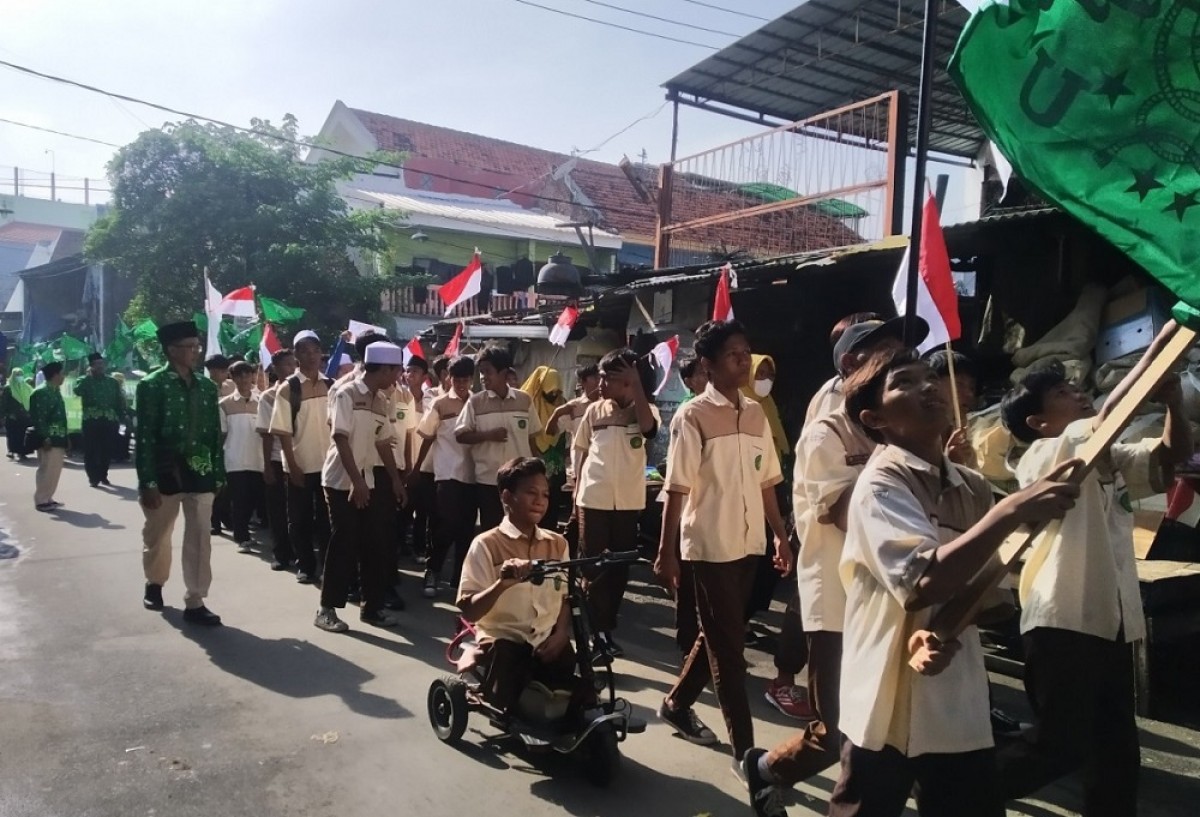 Kirab Resolusi Jihad, 2 Tewas, Pencuri Kabel PT KAI Gentanyangan