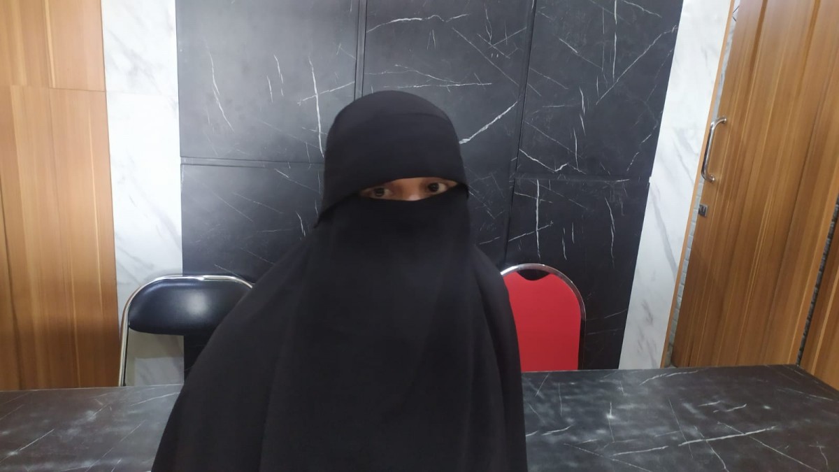 Korban penipuan investasi pakan ternak fiktif yang datang dari Jakarta untuk lapor polisi.(Foto: Elok Aprianto)