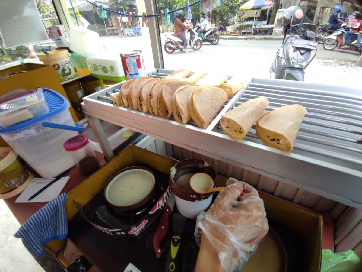 Kue Leker Ewonan yang masih bertahan. (Foto: Nor for jatimnow.com)