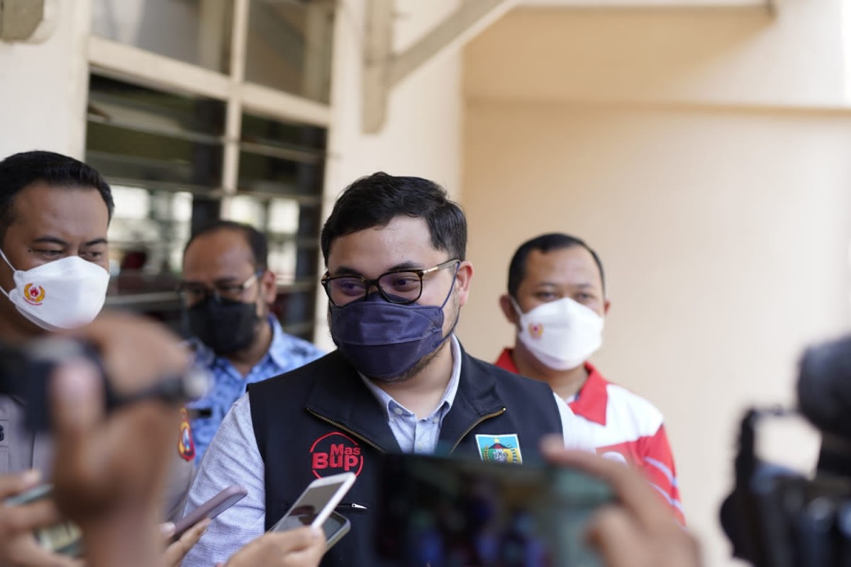 Bupati Kediri Hanindhito Himawan Pramana. (Foto : Humas Pemkab Kediri/jatimnow.com)