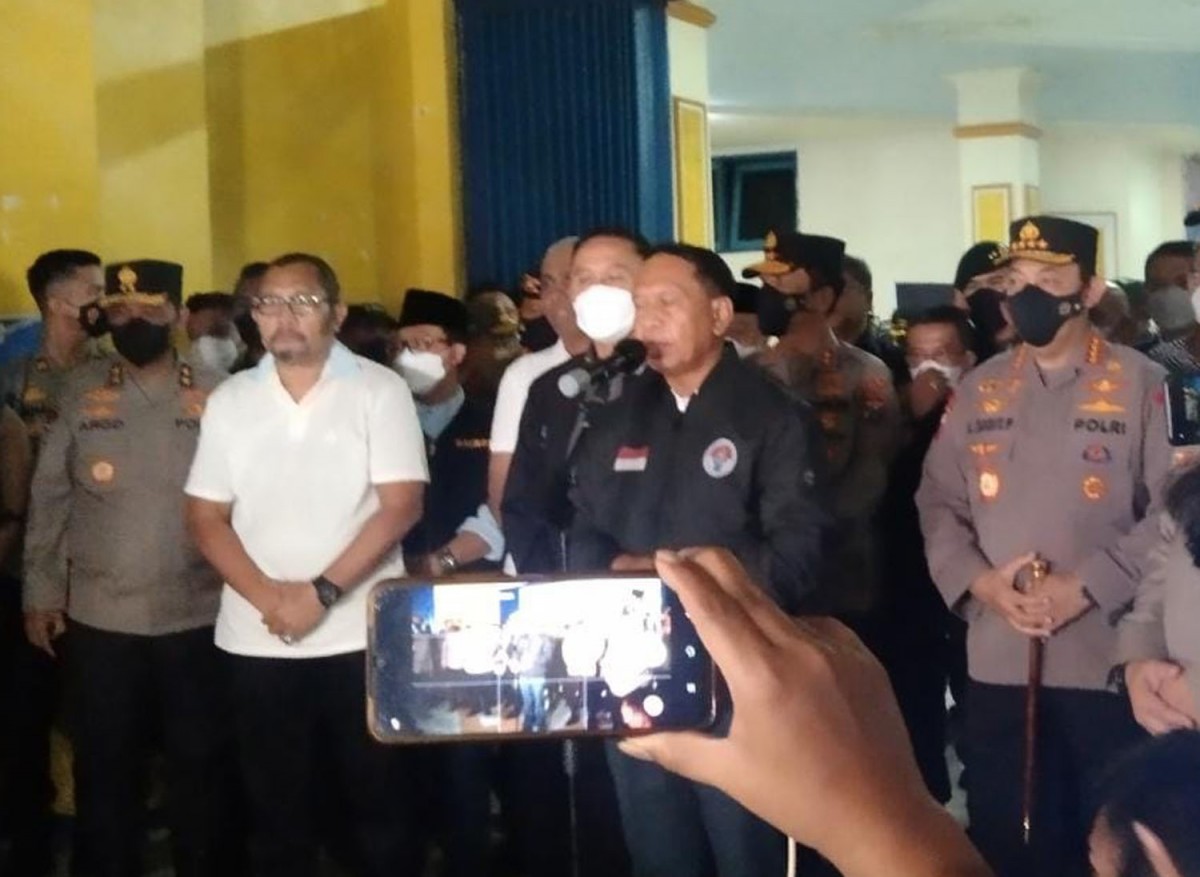 Menpora Minta PSSI Evaluasi Total Sistem Pertandingan Liga 1