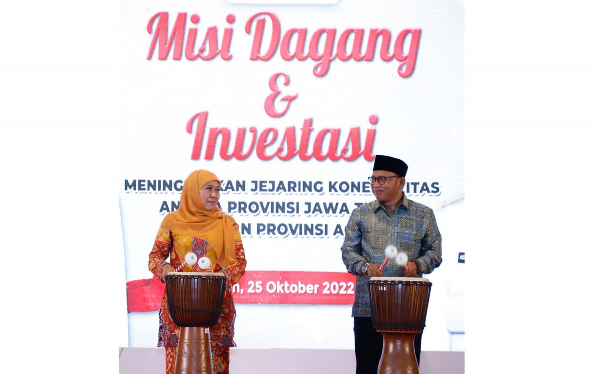 Misi Dagang Pemprov Jatim ke Aceh (Foto-foto: Dok. Humas Pemprov Jatim)