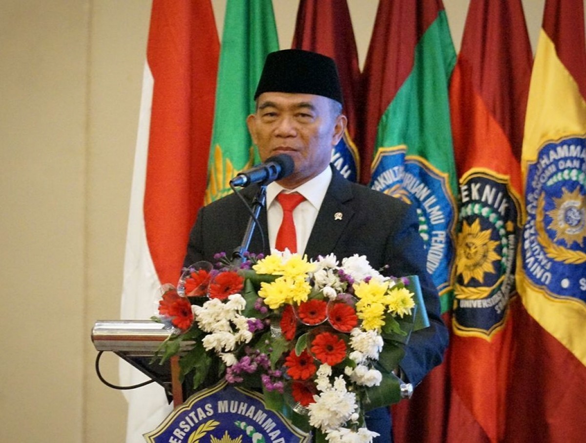Menko PMK Muhadjir Effendy. (foto: Fahrizal Tito/jatimnow.com)